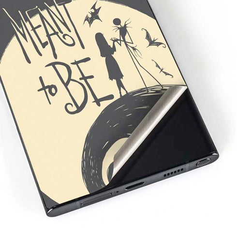 Disney The Nightmare Before Christmas Jack and Sally Meant to Be Galaxy S25 Ultra Skin